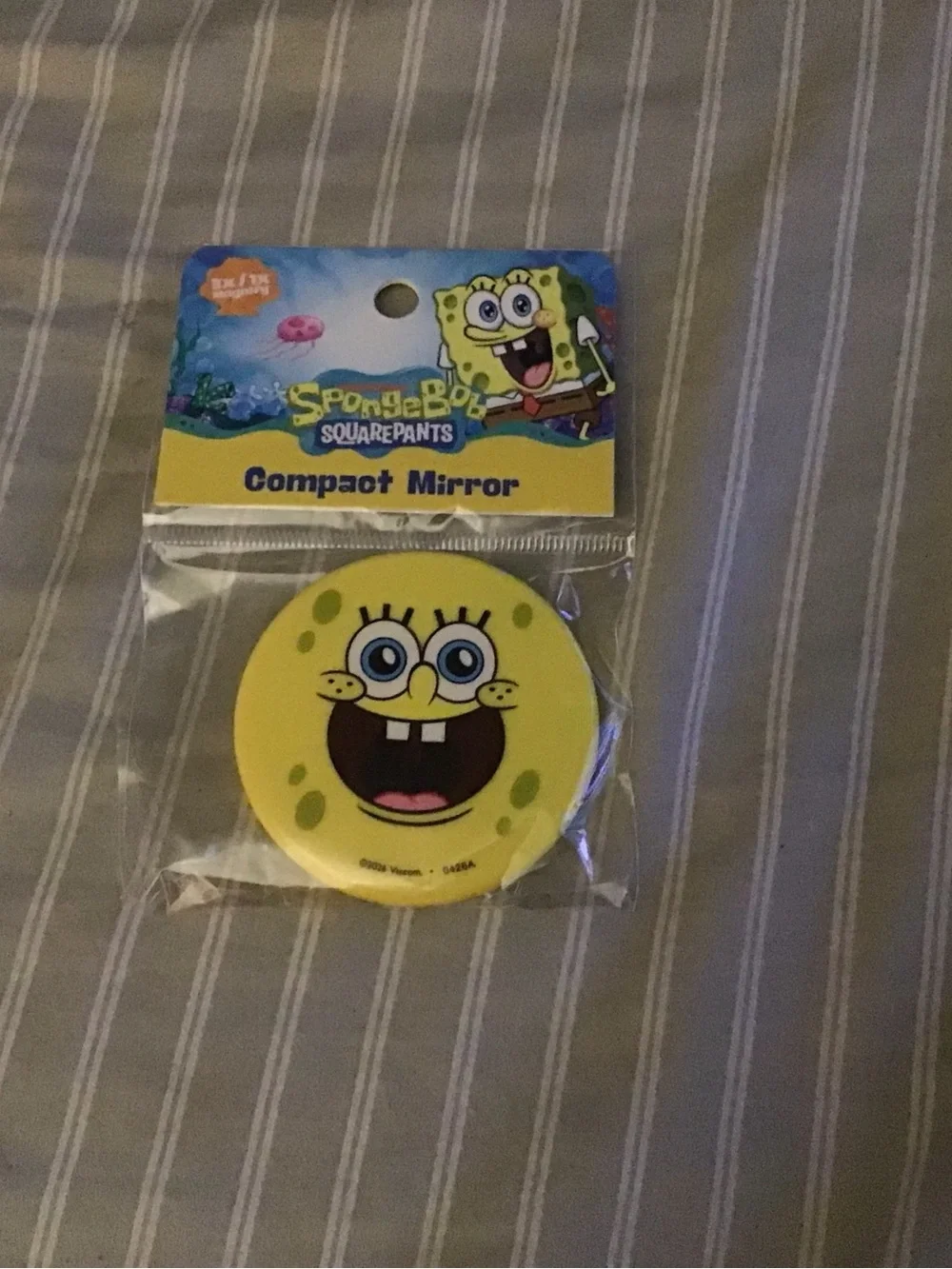 SpongeBob SquarePants Yellow & Blue Reusable Makeup Remover Pads